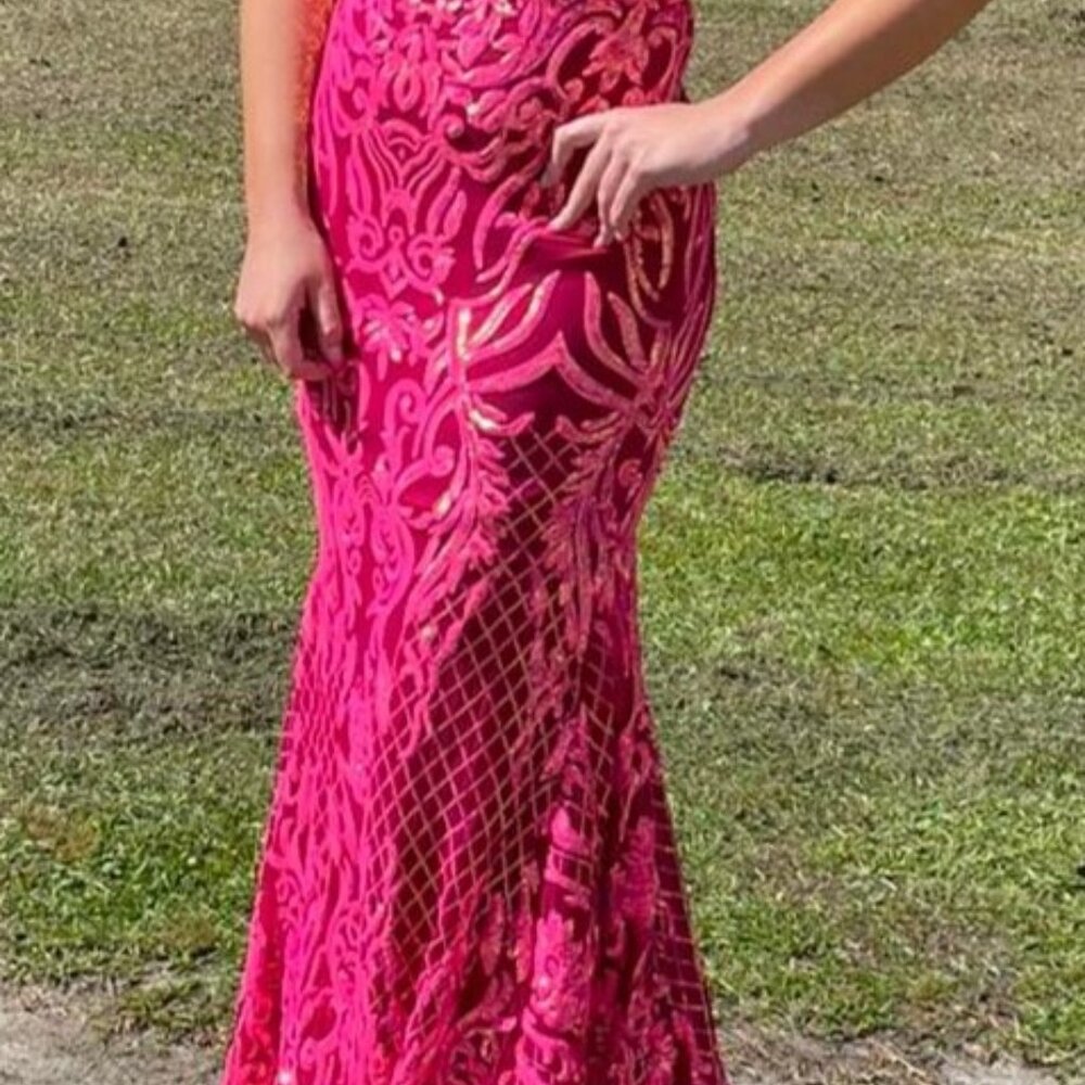 Ashley Lauren Prom Dress